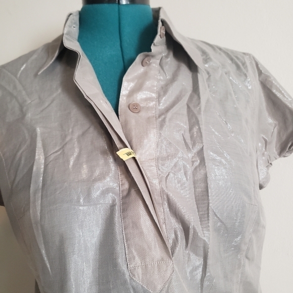 Luisa Cerano Shortsleeve Shirt - Picture 4 of 13